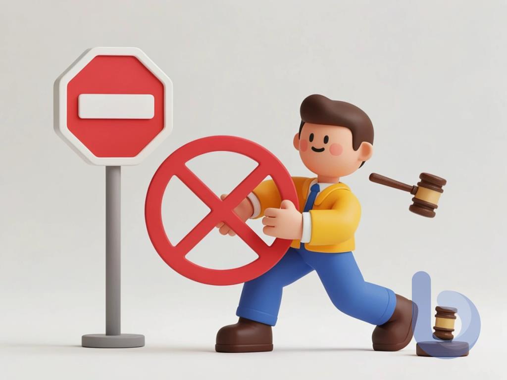 prohibit
